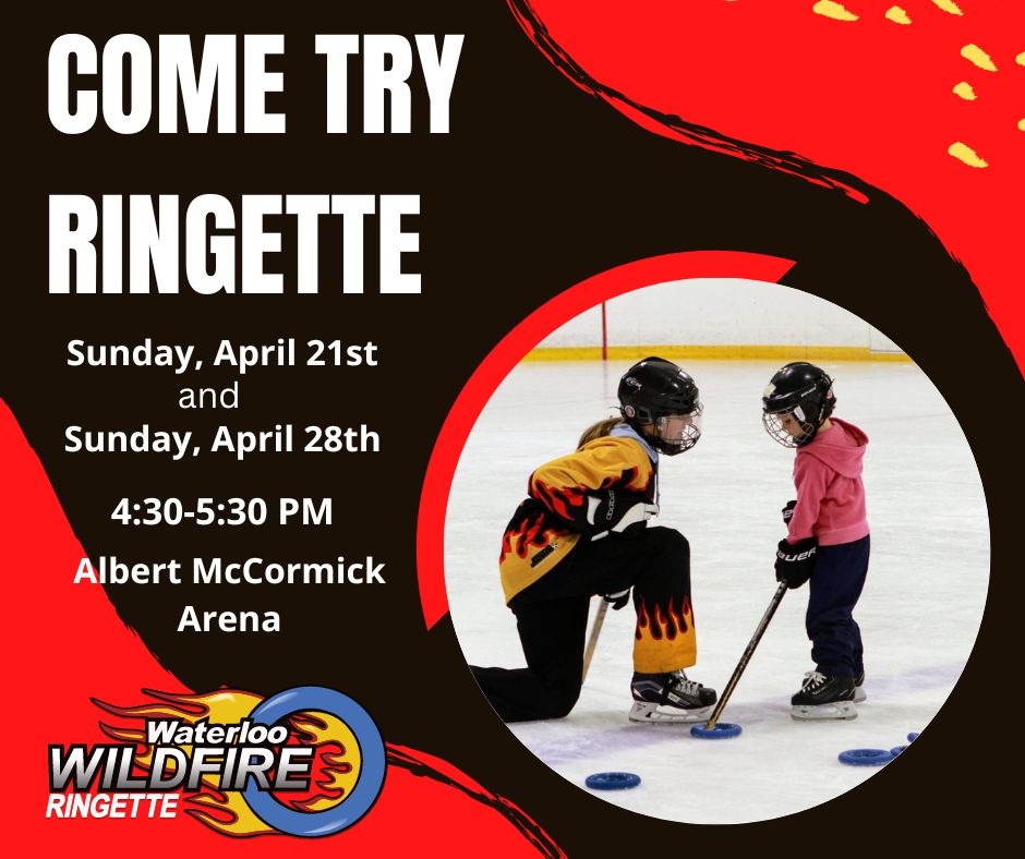 Waterloo Ringette Association Website by RAMP InterActive